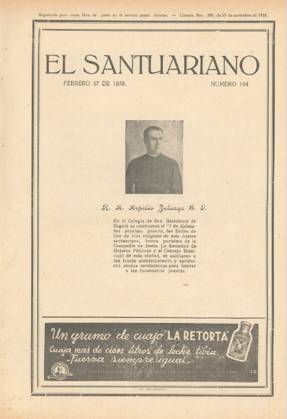 164 EL SANTUARIANO_Febrero 1938